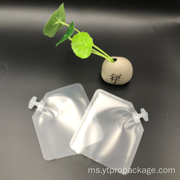 Pembungkusan percubaan penjagaan kulit Beg Pembungkusan Plastik